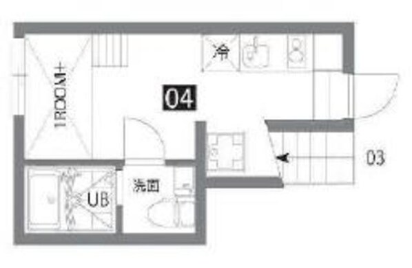 カラスヤマテラスNの物件間取画像